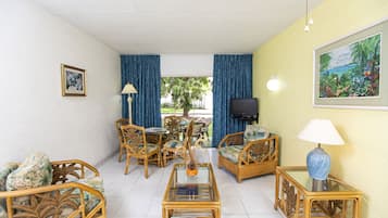 Apartment, 1 Bedroom | Iron/ironing board, travel cot, free WiFi