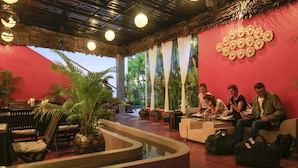 Sitzecke in der Lobby