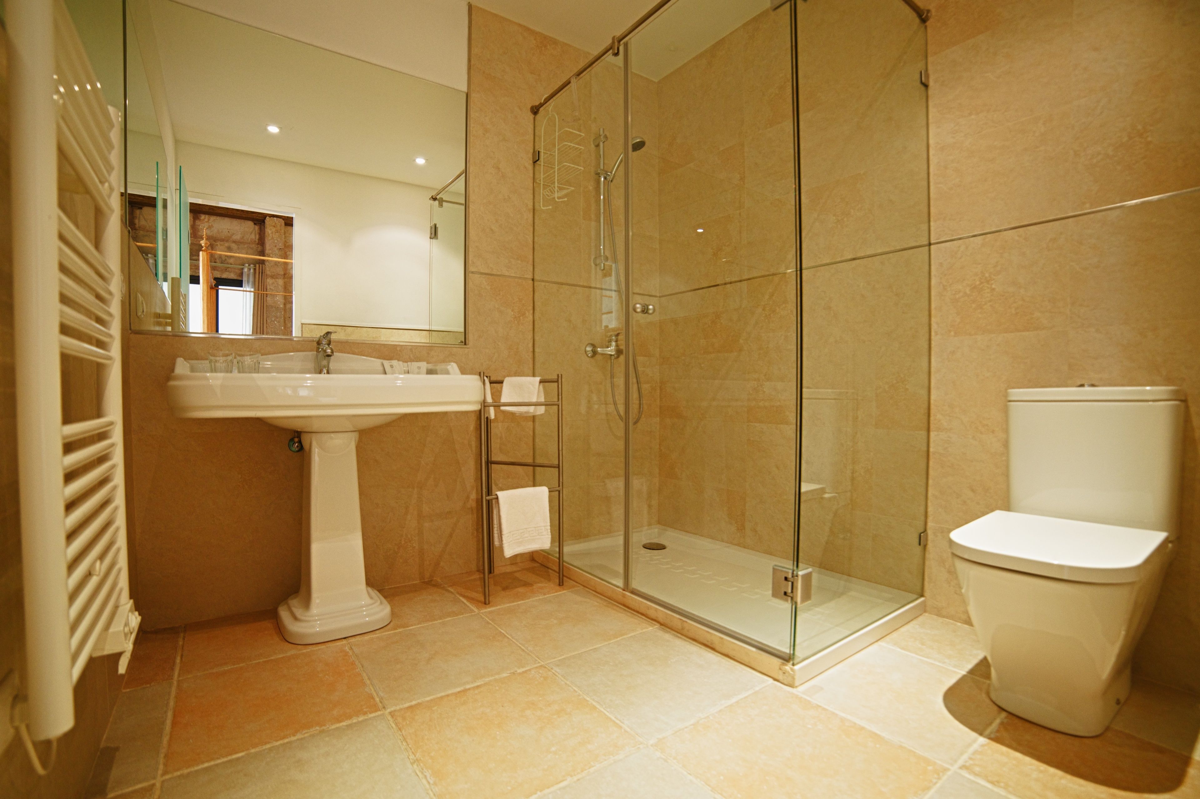 studio | bathroom | free toiletries, hair dryer, towels