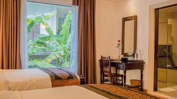 Pemandangan dari kamar