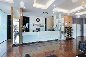 Reception - Terra Nova Hotel (Malacca City)
