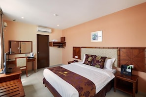 Desk, iron/ironing board, cribs/infant beds, free WiFi