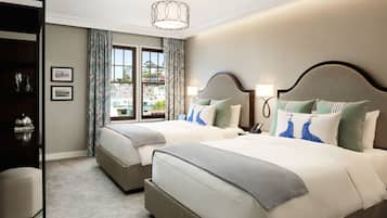 1 chambre, draps italiens Frette, literie de qualité supérieure