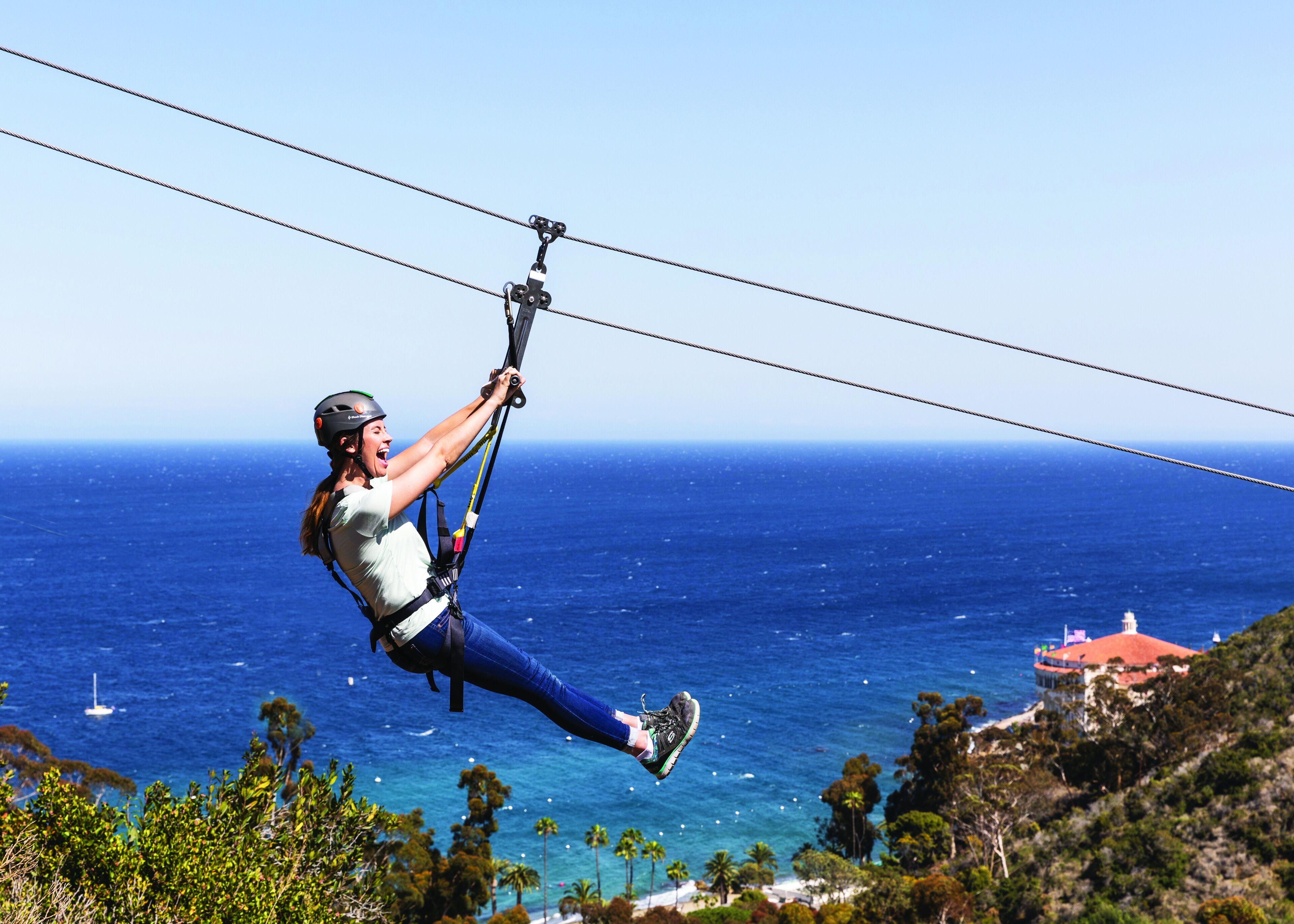 zip-lining