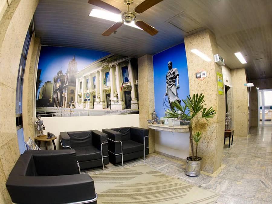Sitzecke in der Lobby