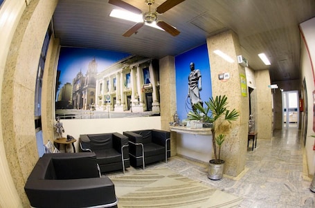 Lobby sitting area. Letto Hotel Porto Alegre
