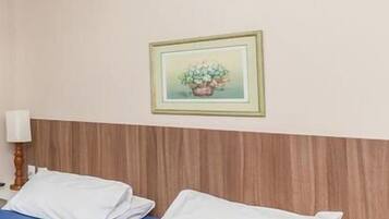 Minibar, desk, free WiFi, bed sheets