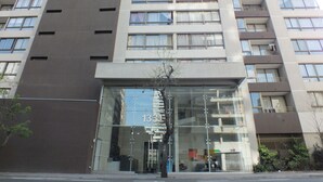 住宿入口