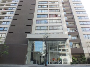 Entrada al alojamiento