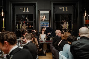 Mariage en salle
