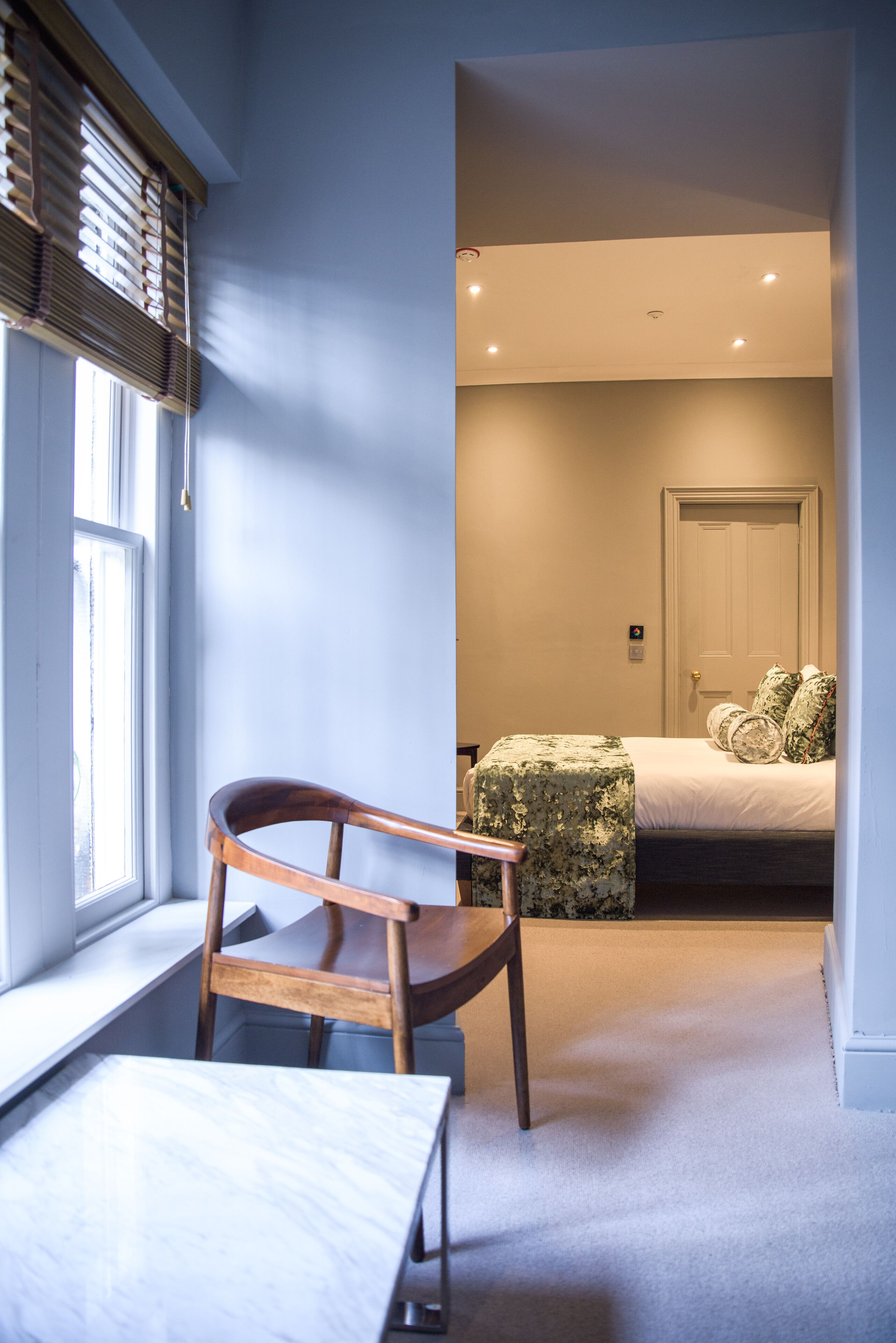 classic double room | egyptian cotton sheets, individually decorated, individually furnished