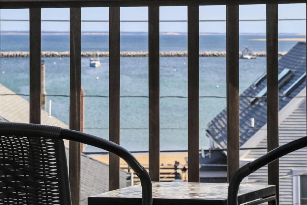 Vue du balcon