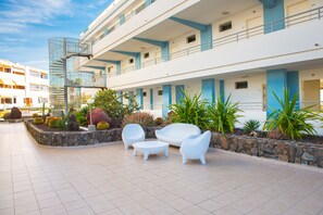 Courtyard view