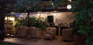 Courtyard - Vip Apartamentos Nogal (San Bartolomé de Tirajana)