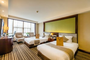 View from room - Leeden Hotel Chengdu (Chengdu)