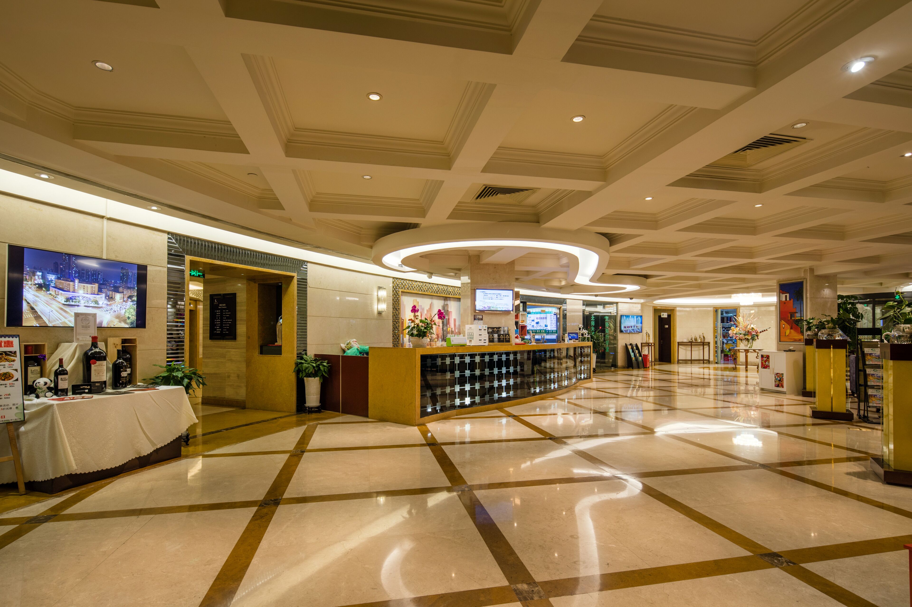 lobby