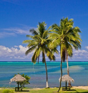 Vue depuis l’hébergement