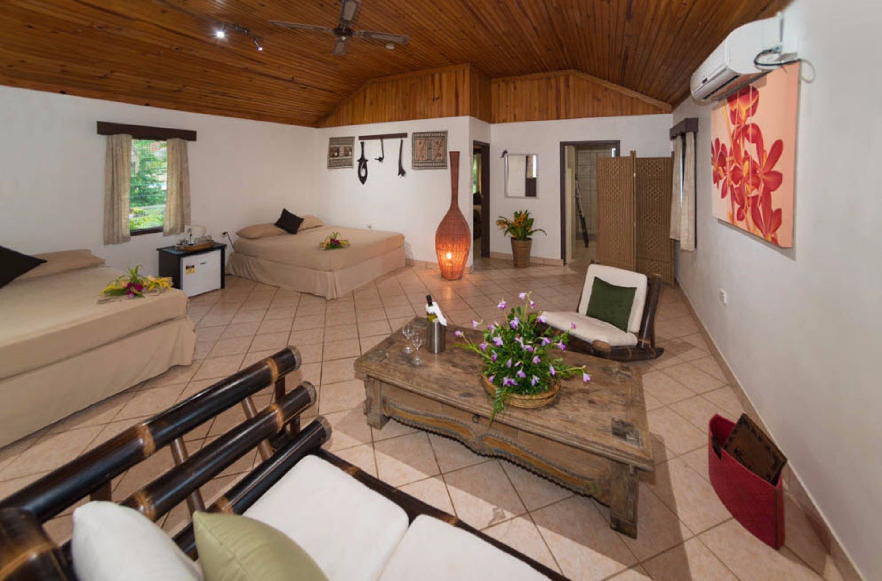 1 bedroom, minibar, in-room safe, desk