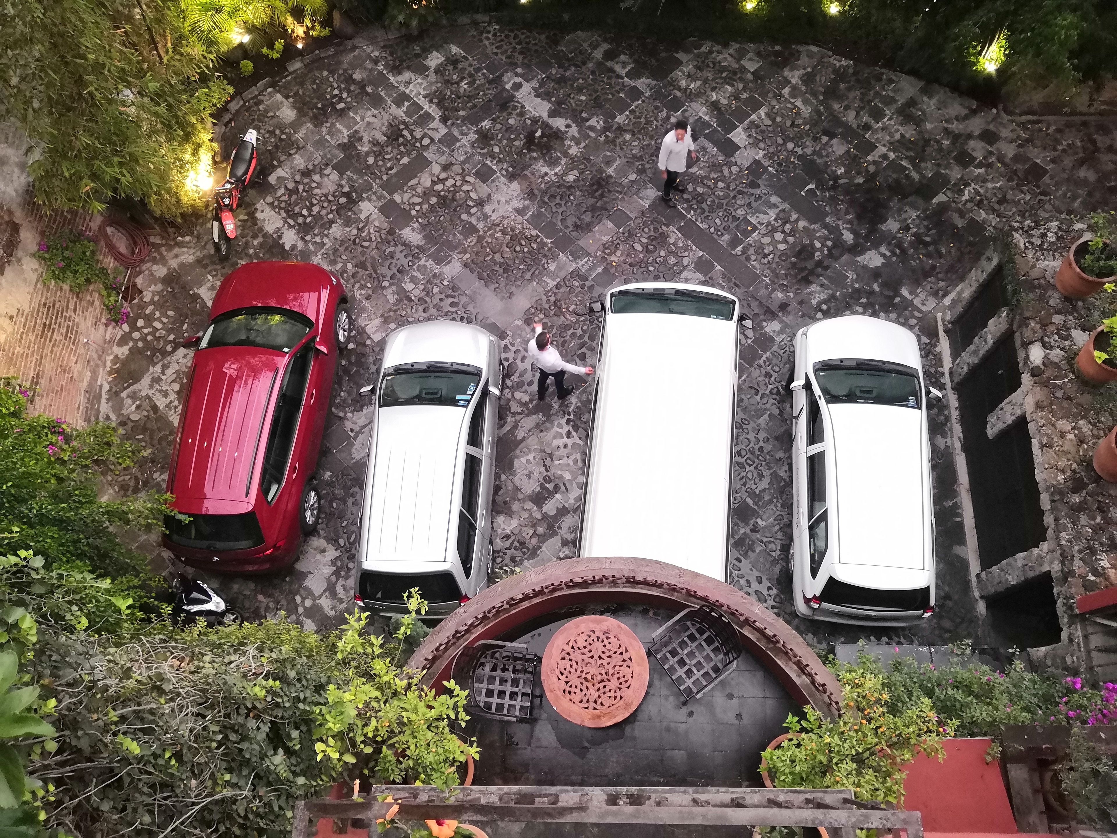 free self-parking, free valet parking