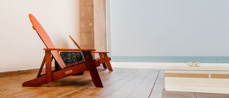 Vista desde la propiedad