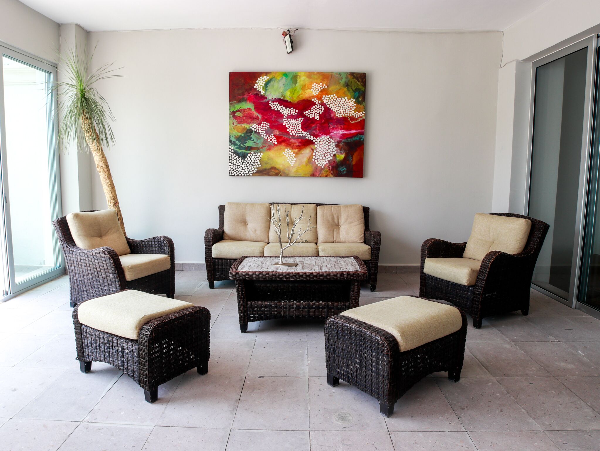 32-Zoll-Plasmafernseher mit Kabelempfang, Fernseher, Fußbodenheizung