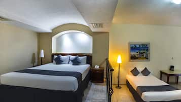 Desk, iron/ironing board, free WiFi, bed sheets