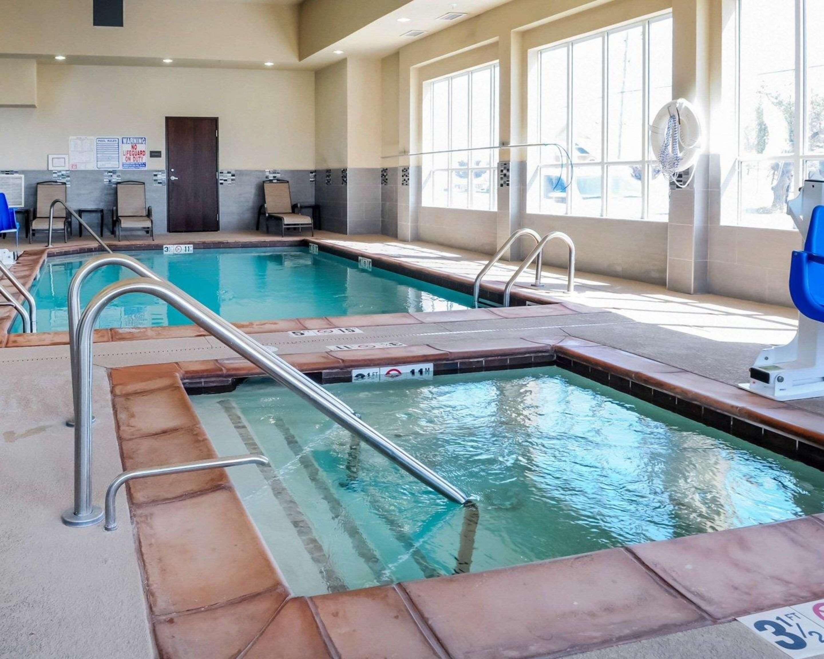 Indoor pool