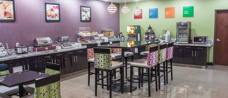 Desayuno buffet incluido todos los días