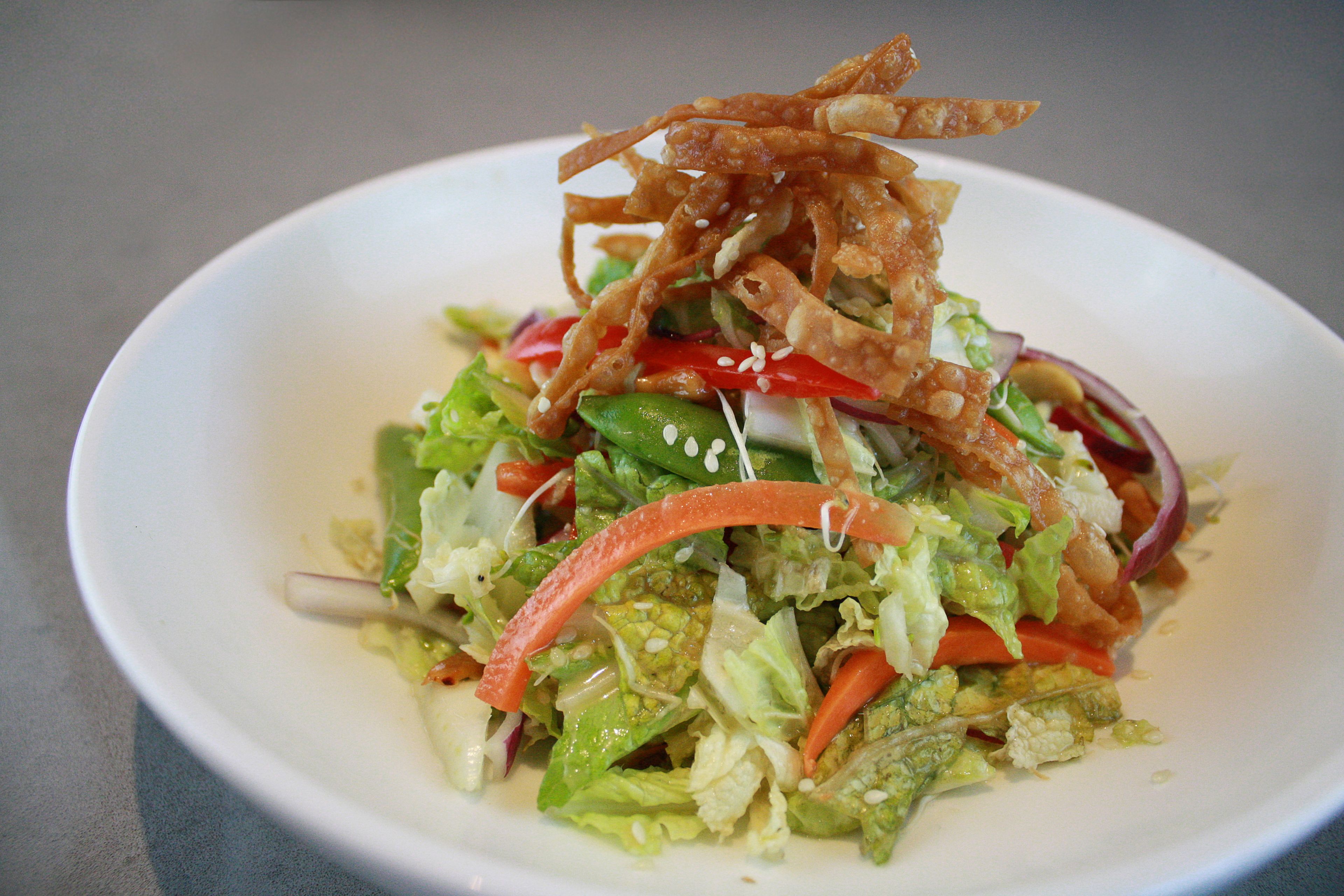 breakfast, lunch and dinner served