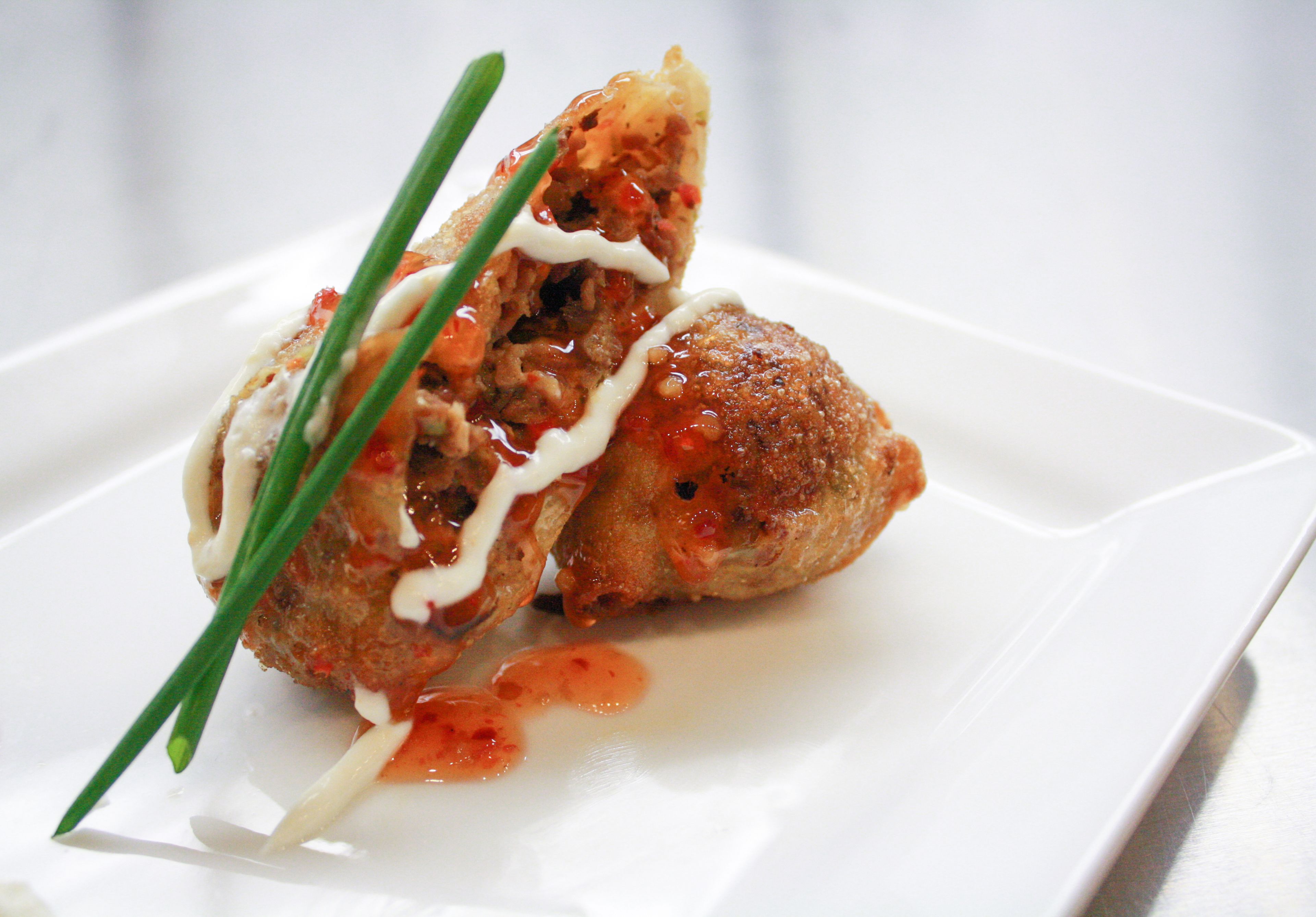 breakfast, lunch and dinner served