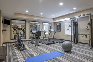 Fitnessfaciliteiten