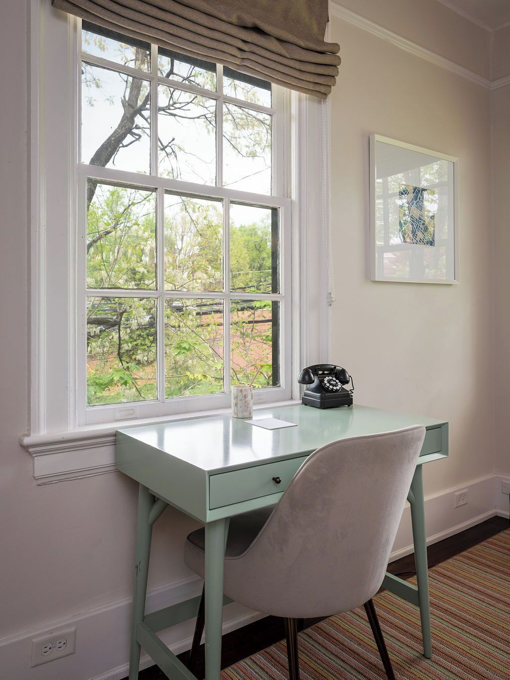 executive queen suite, 1 queen bed with sofa bed | 1 bedroom, down duvets, pillow-top beds, individually decorated