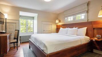 Untuvapeitot, pillowtop-patjalliset sängyt, yksilöllisesti sisustettu