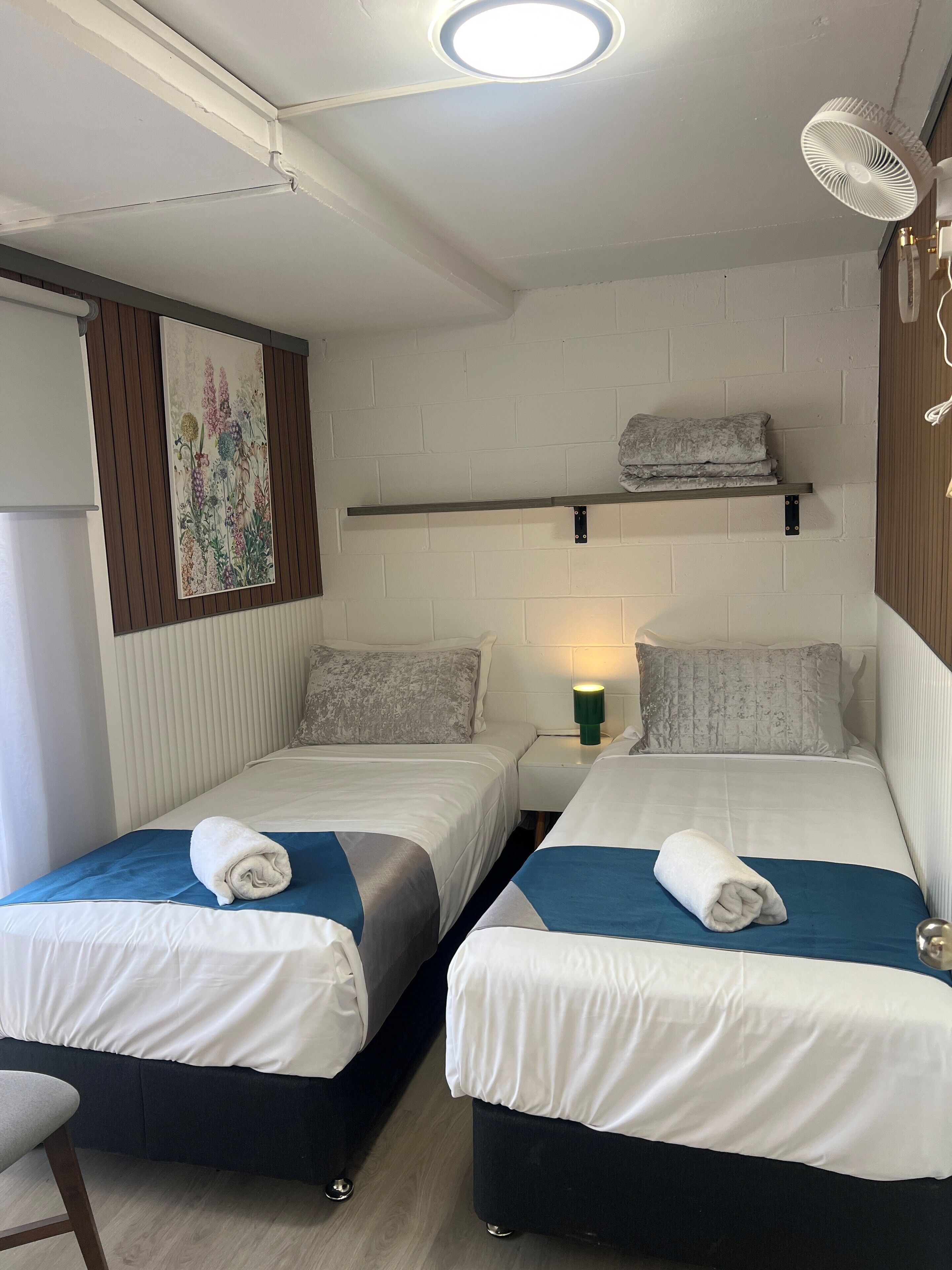 行政公寓, 2 间卧室, 不可带宠物 | 熨斗/熨衣板、免费 WiFi、床单