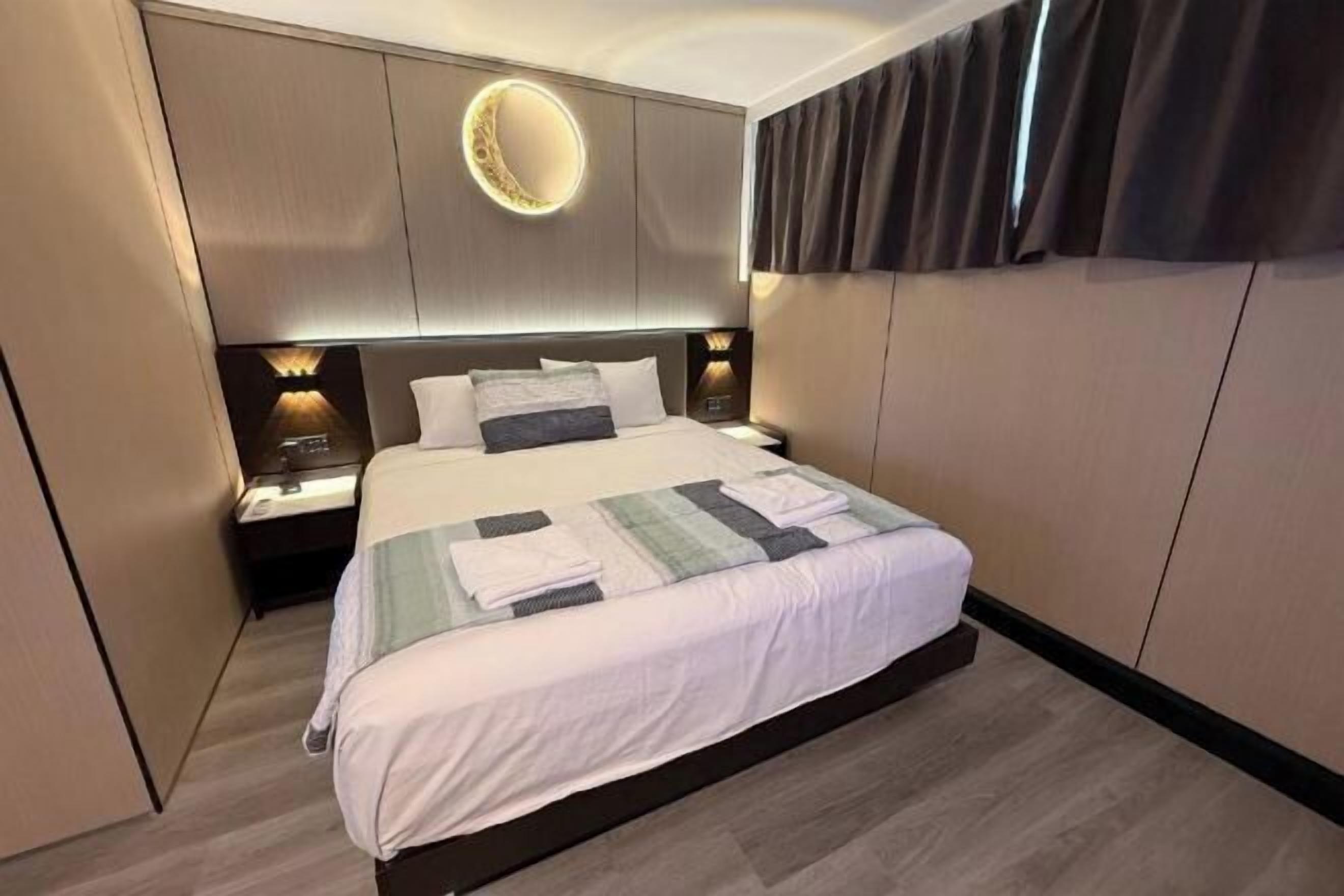 熨斗/熨衣板、免费 WiFi、床单