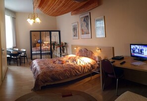 Chambre Double Premium | Coffres-forts dans les chambres, décoration personnalisée