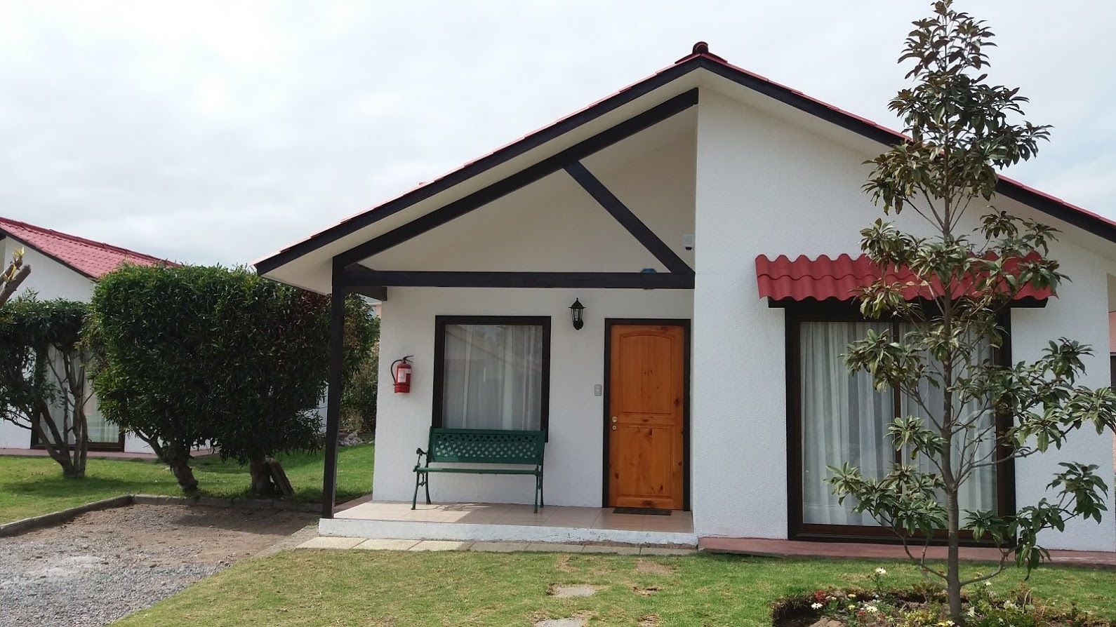 Cabaña familiar | Ropa de cama de alta calidad y caja de seguridad en la habitación 