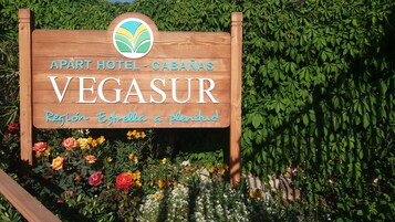 Fachada del alojamiento