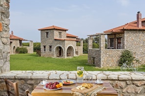 Cottage | View from room - Agroktima (South Kynouria)