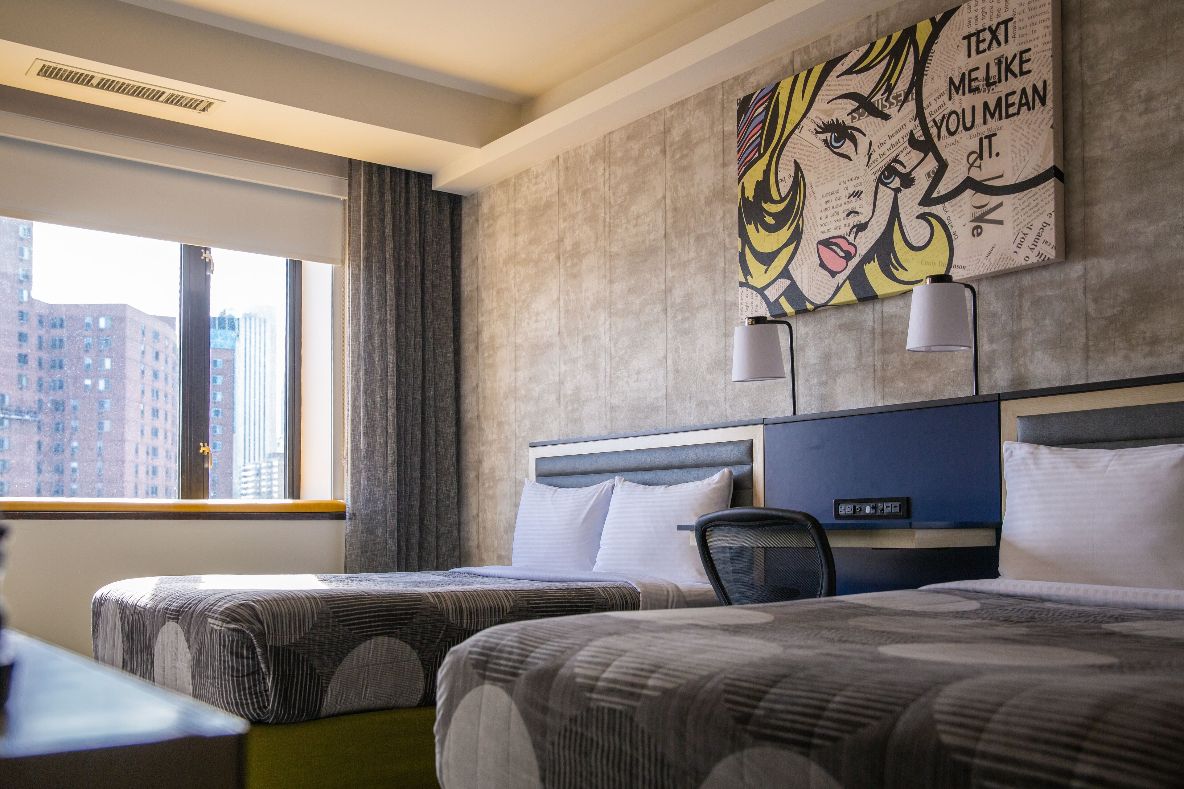 deluxe corner doubles | 1 bedroom, premium bedding, in-room safe, soundproofing