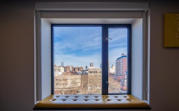 Interior at Leon Hotel LES