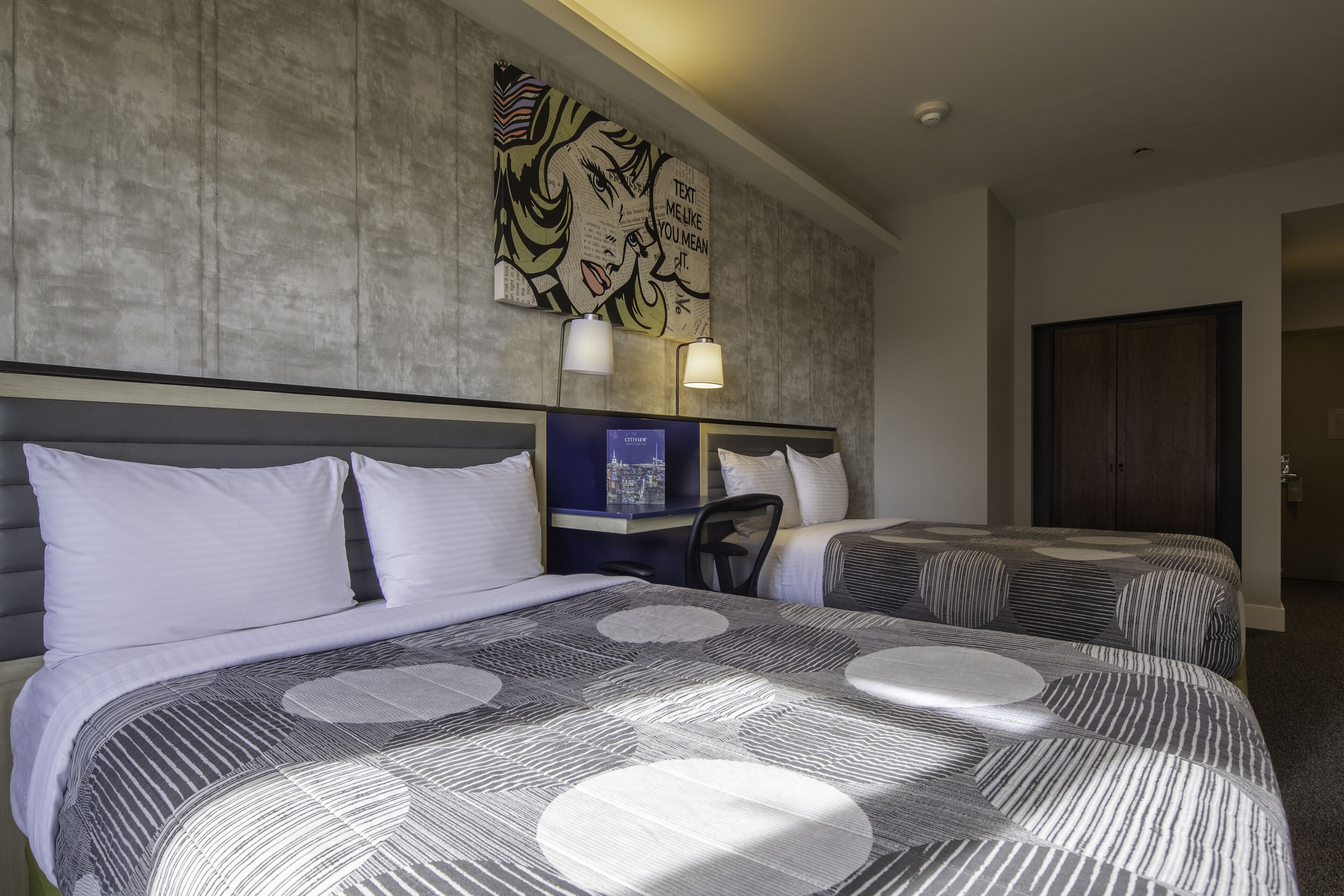 deluxe corner doubles | 1 bedroom, premium bedding, in-room safe, soundproofing