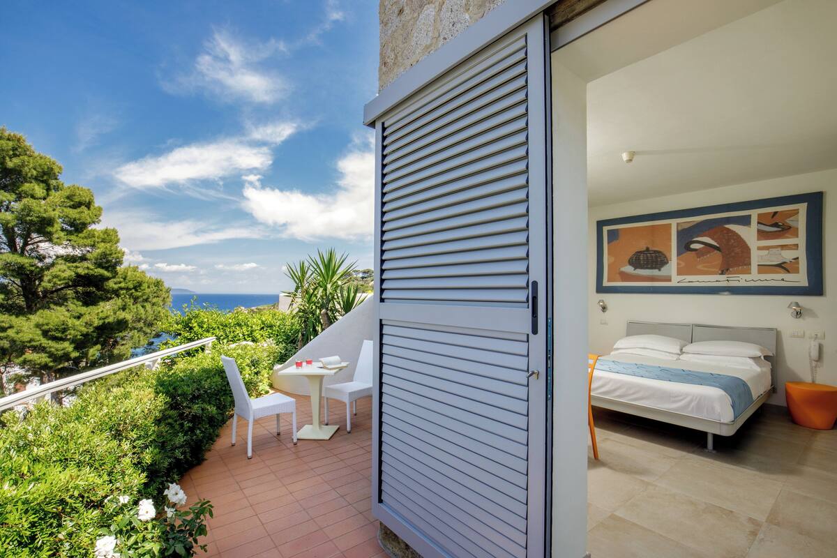 Economy Double Room, Sea View | View from room