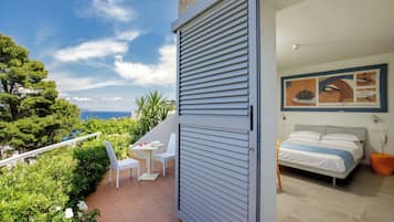 Doppia Economy, vista mare | Vista dalla camera