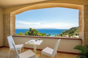 View from room - Hotel Arenella (Isola del Giglio)