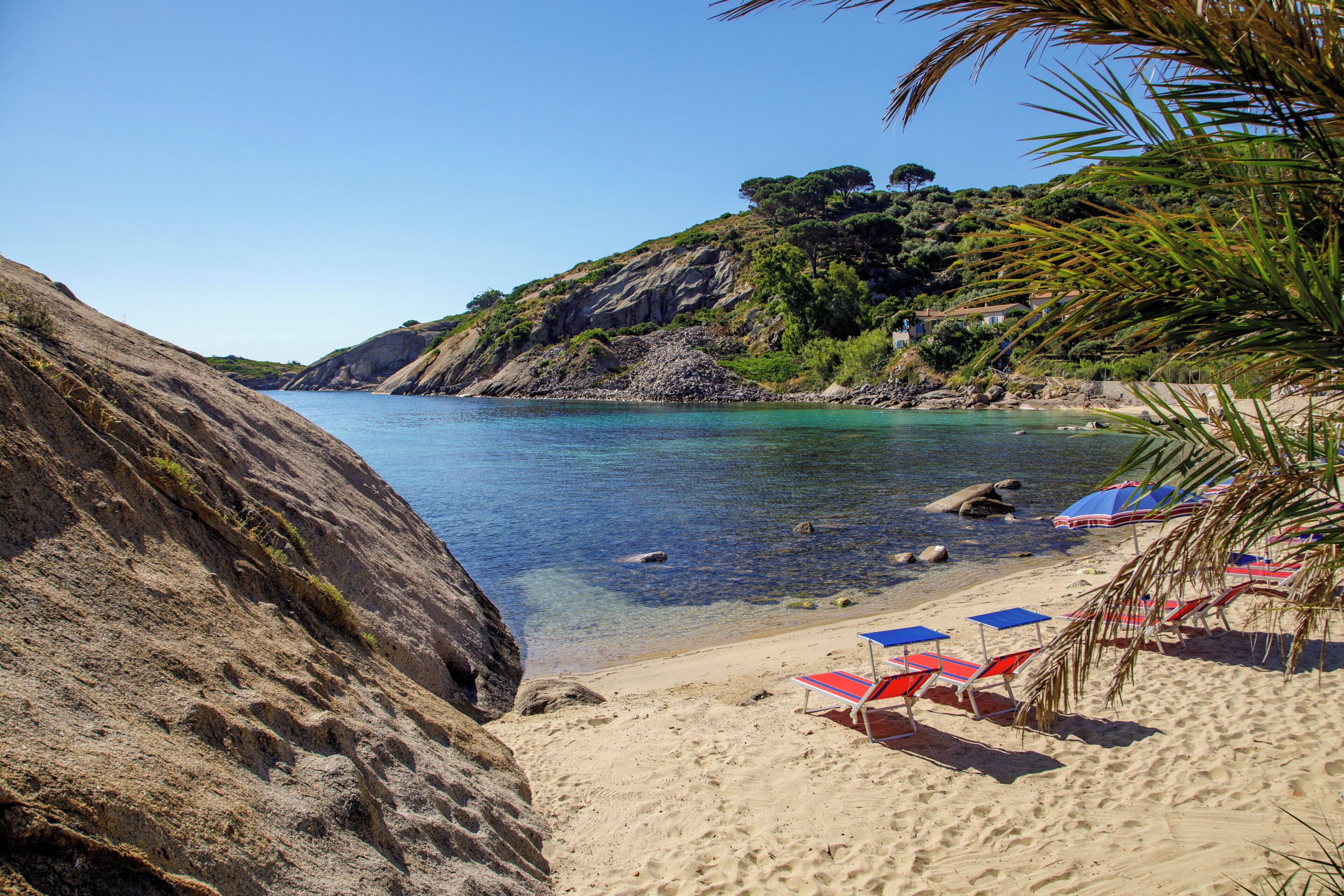 In Strandnähe, Strandtücher