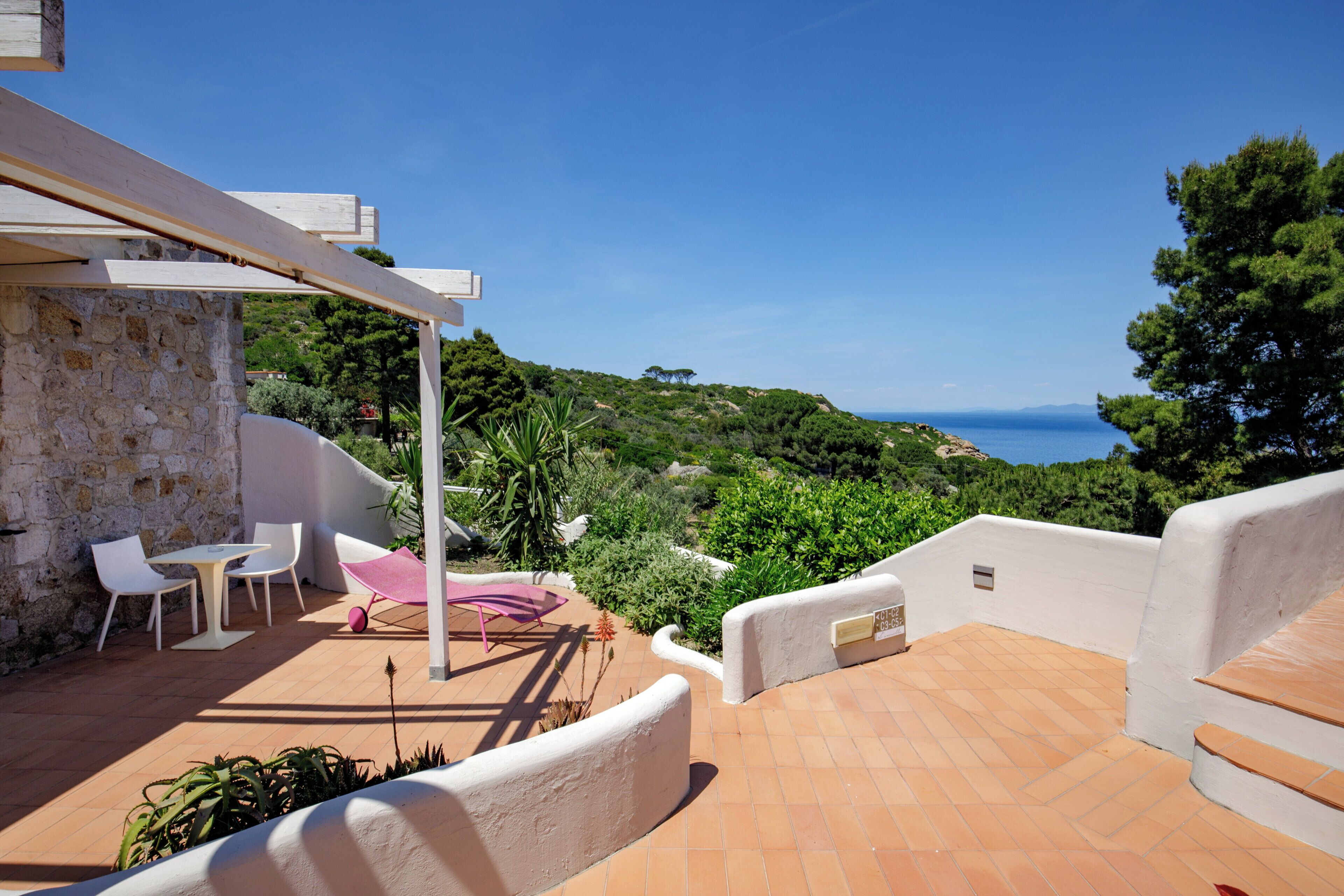 Economy tweepersoonskamer, uitzicht op zee | Kameruitzicht