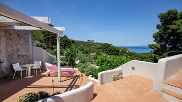 Economy tweepersoonskamer, uitzicht op zee | Kameruitzicht