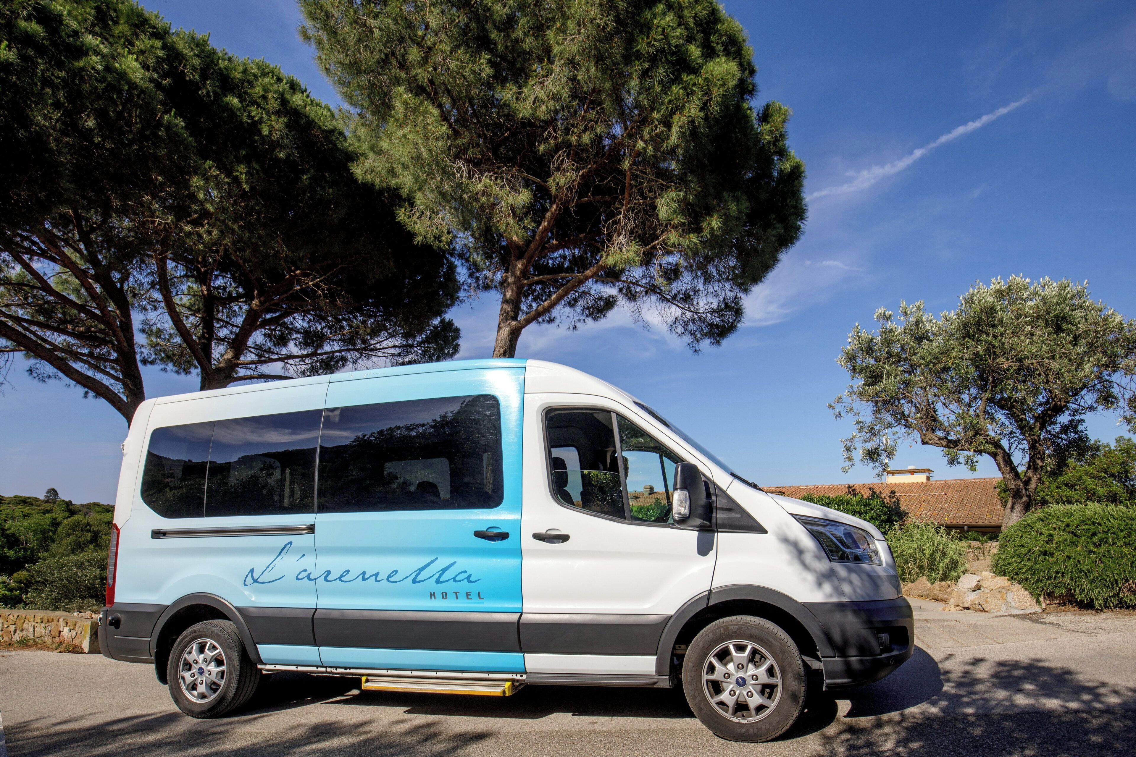 Ferry terminal shuttle