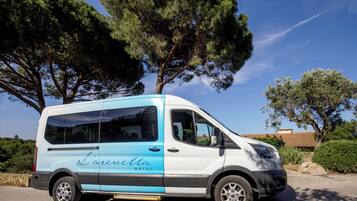 Ferry terminal shuttle